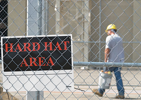 Chainlink Fence Rollout