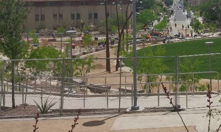 Chain Link Fence Panels